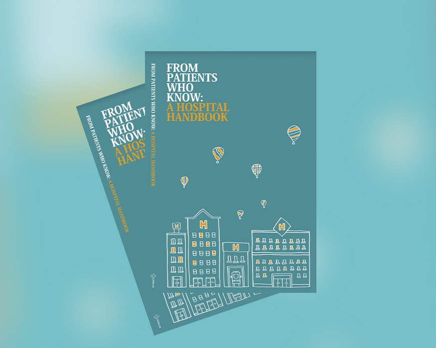 The cover of the Hospital Handbook